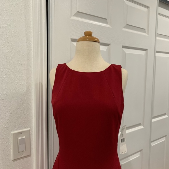 Ralph Lauren red dress size 4 - Picture 3 of 4